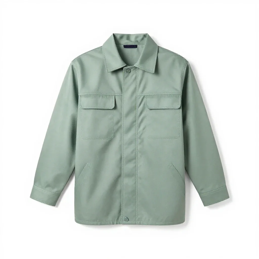Workwear isolated on a white background