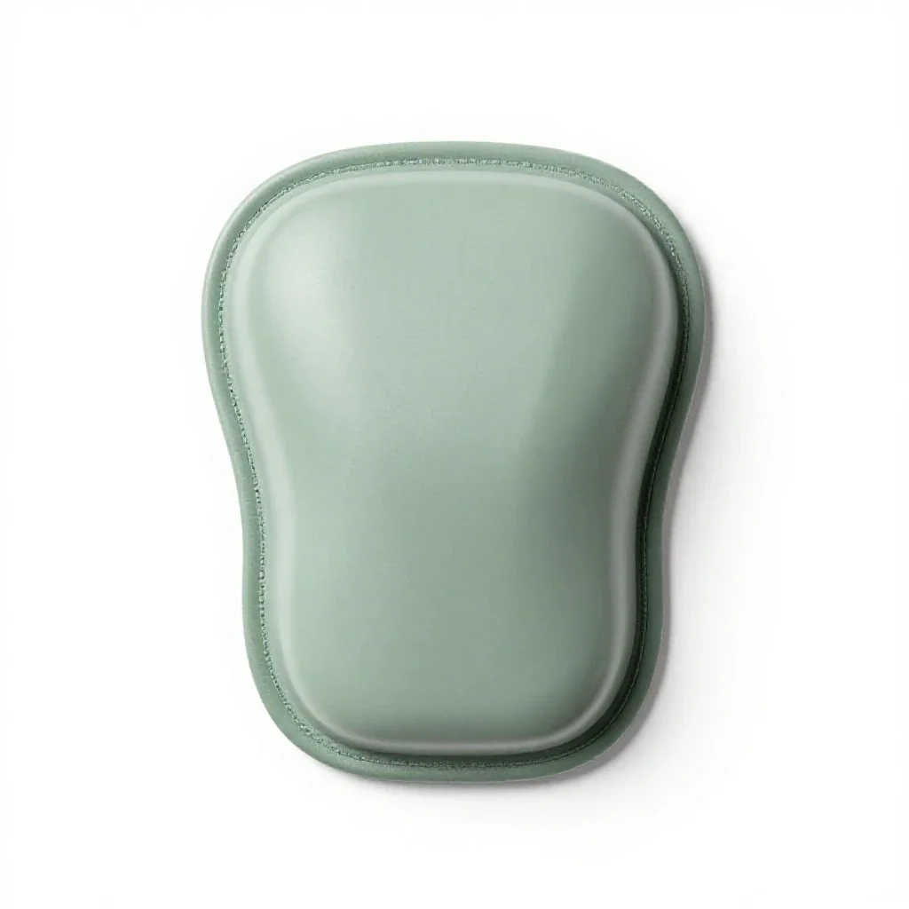 Wrist pad isolated on a white background