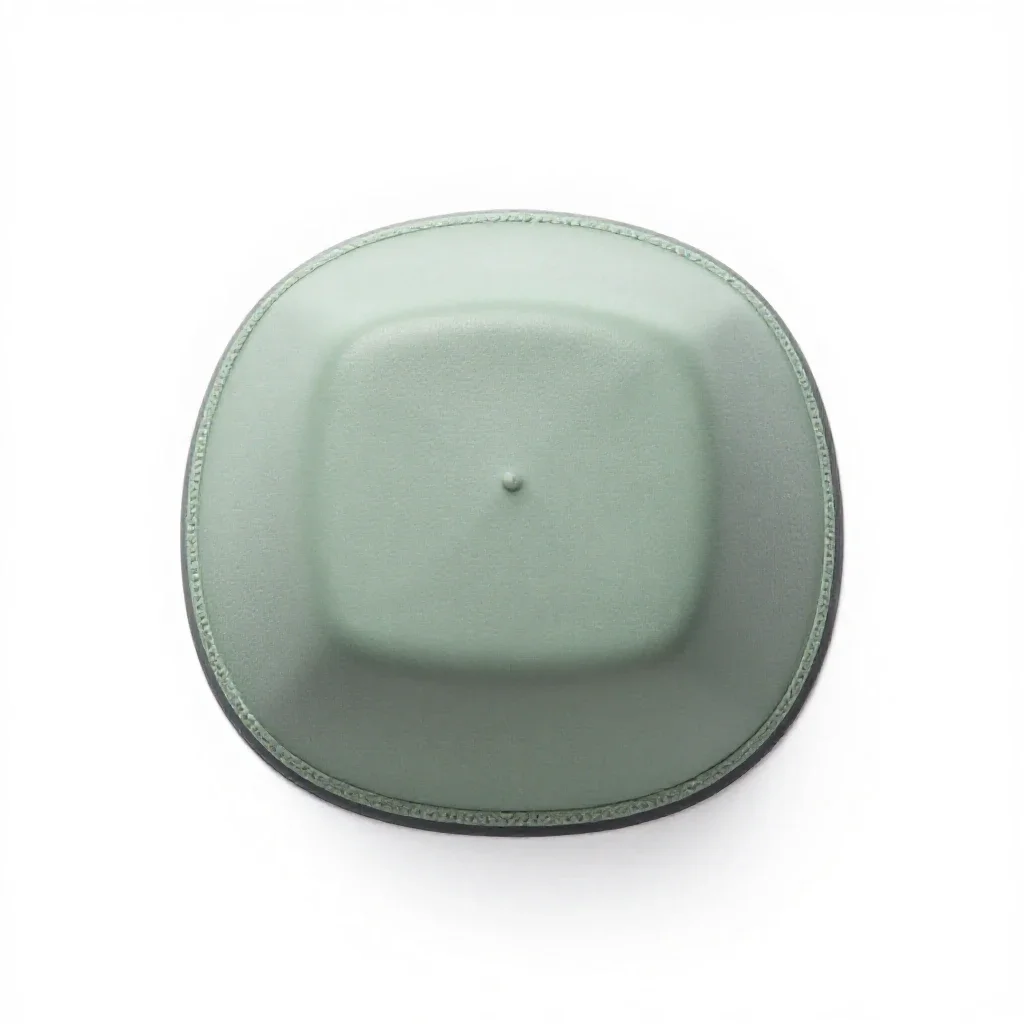 Yarmulke isolated on a white background