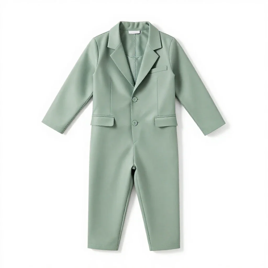 Zoot suit isolated on a white background