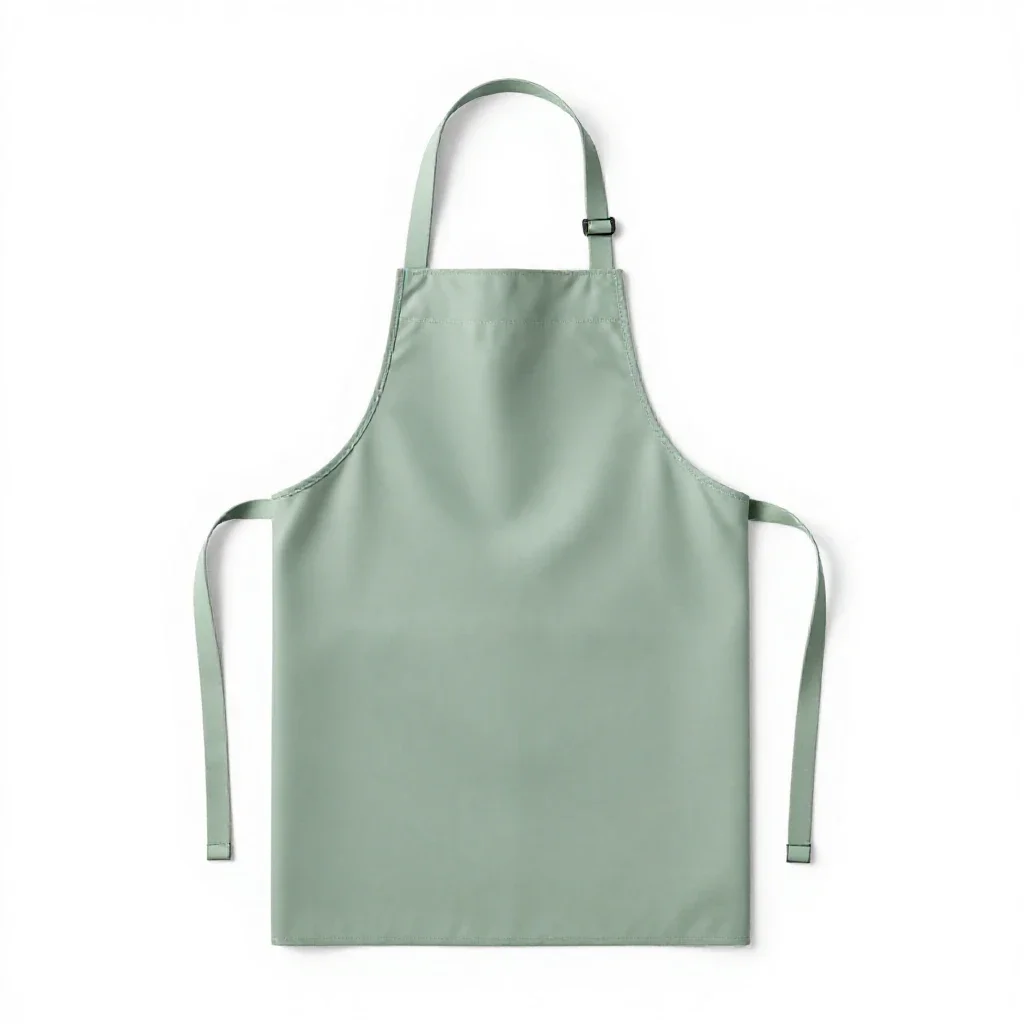 Apron isolated on a white background