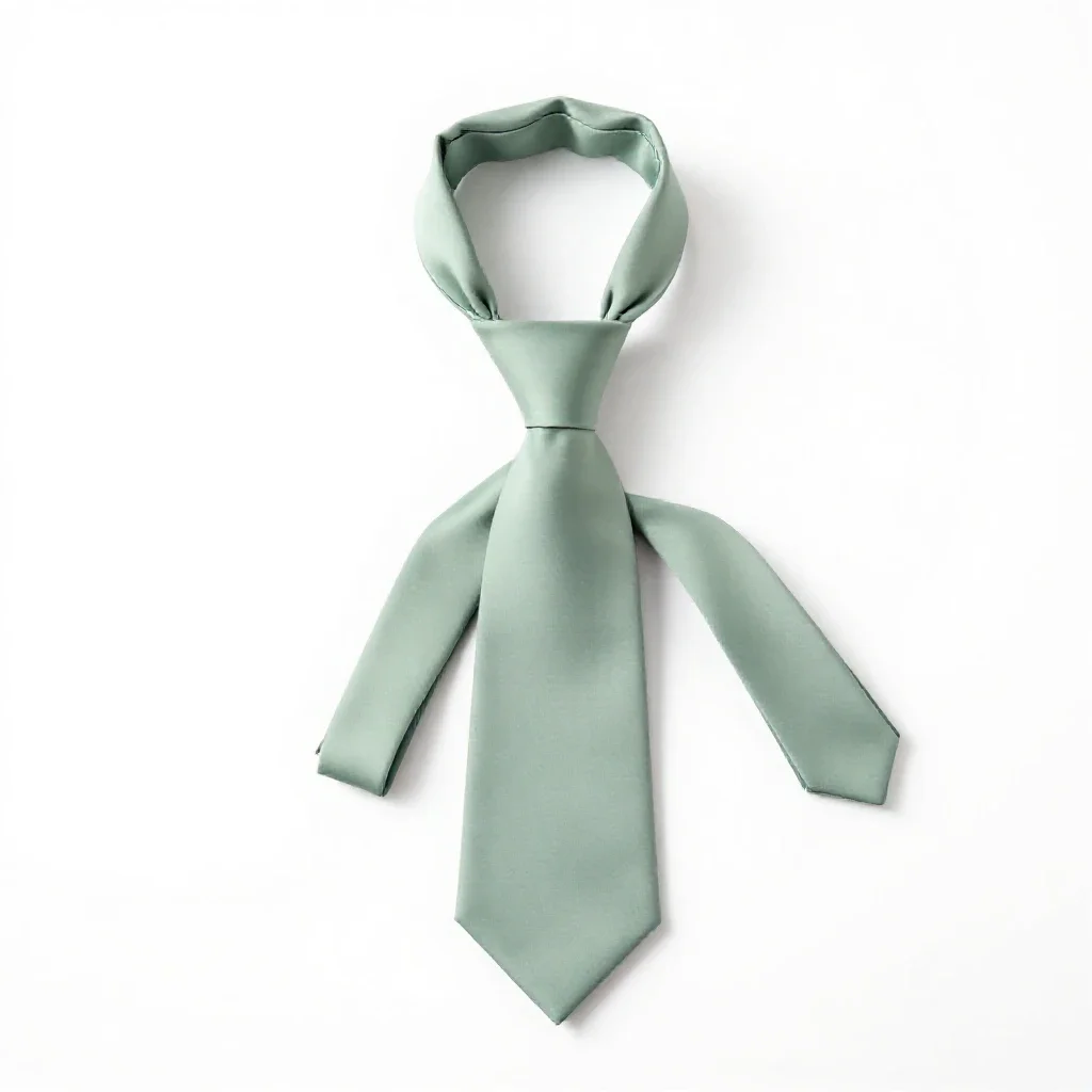 Ascot isolated on a white background