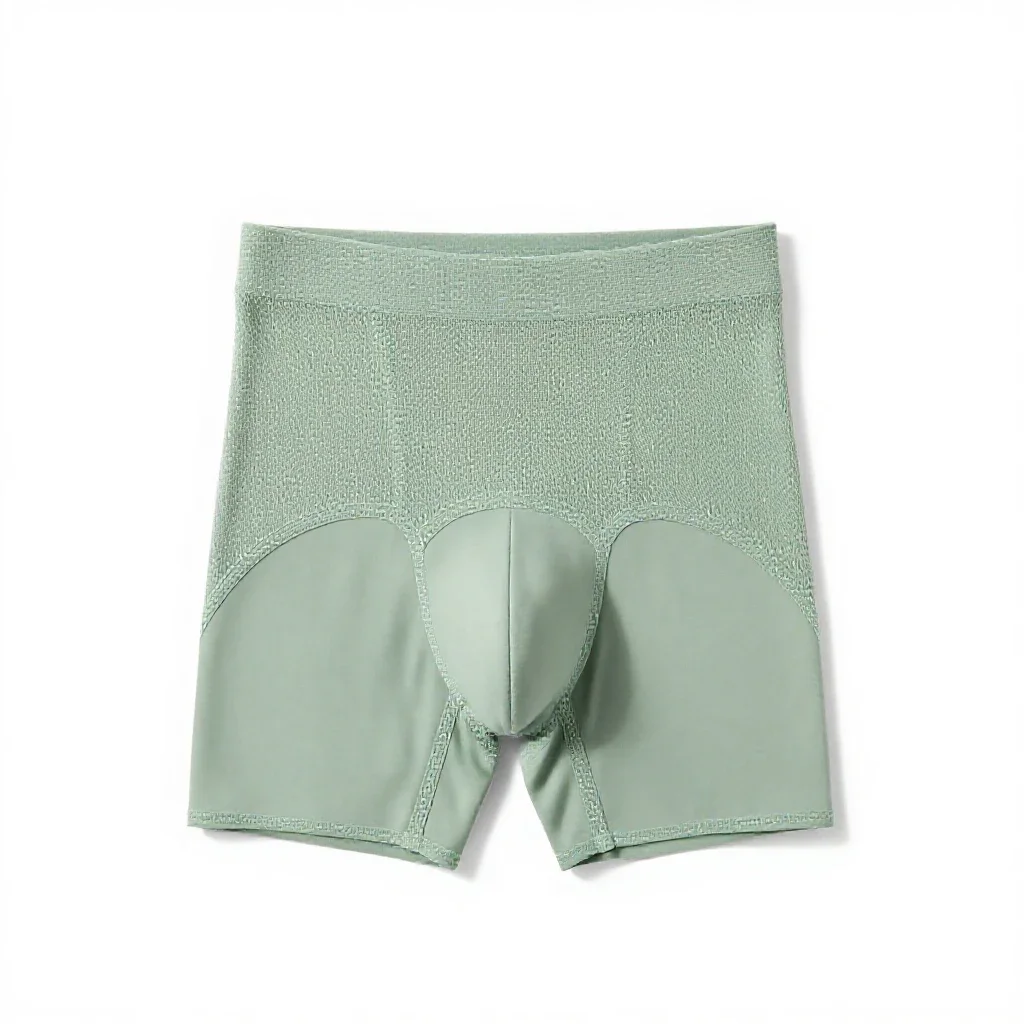 Athletic supporter isolated on a white background