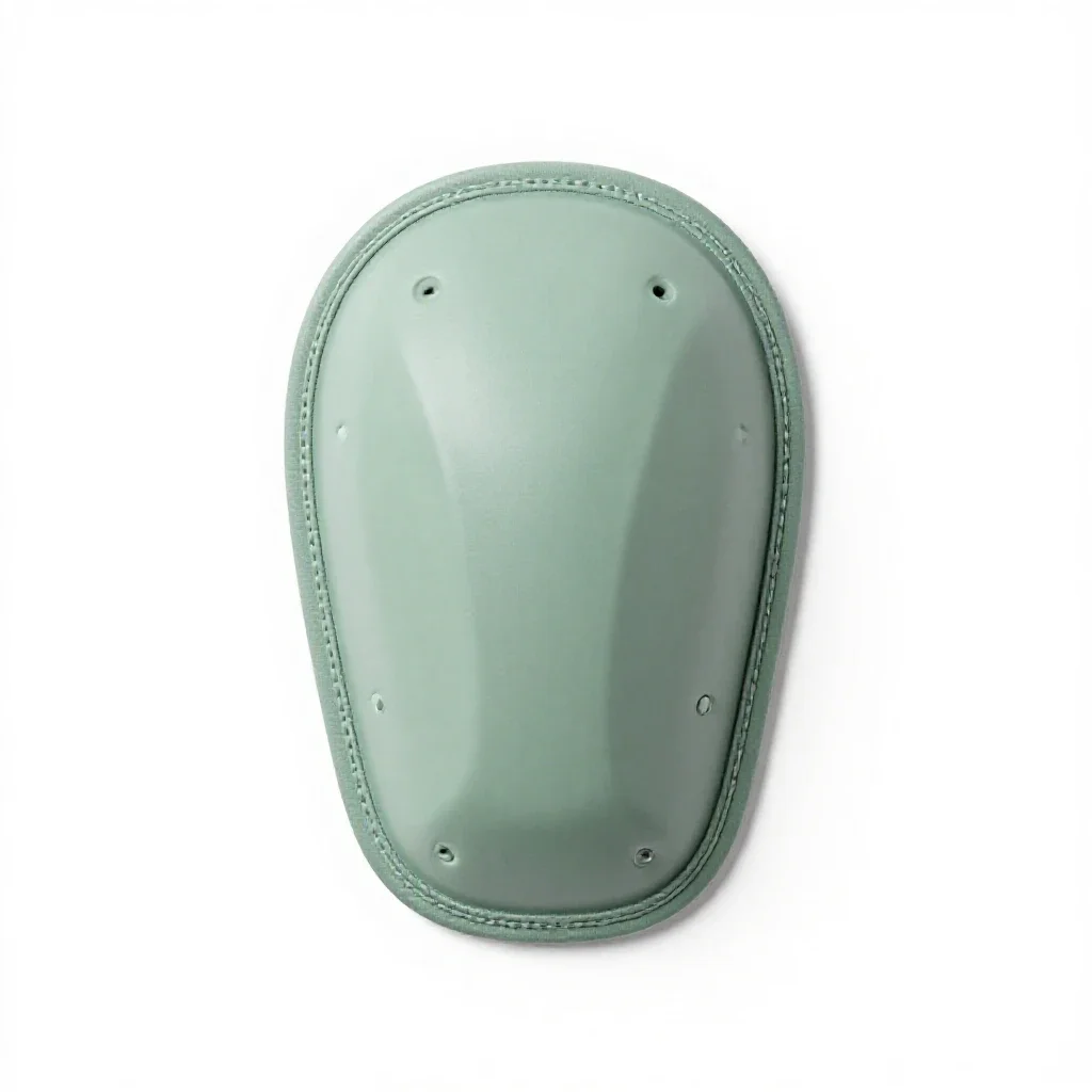Elbow pad isolated on a white background
