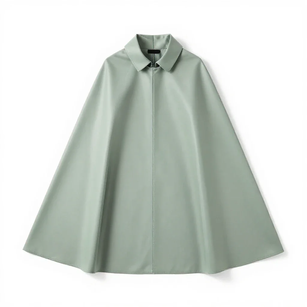 Opera cloak isolated on a white background