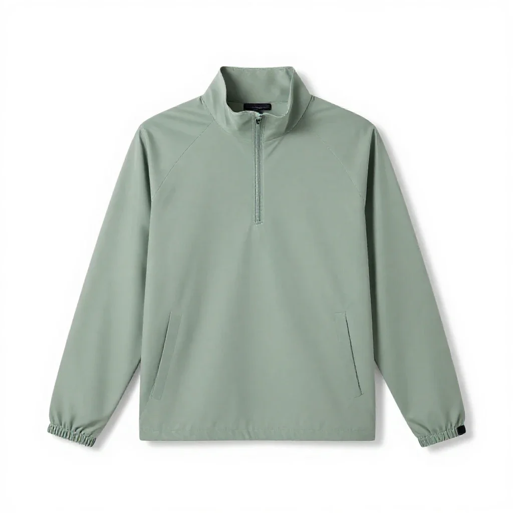 Outerwear isolated on a white background
