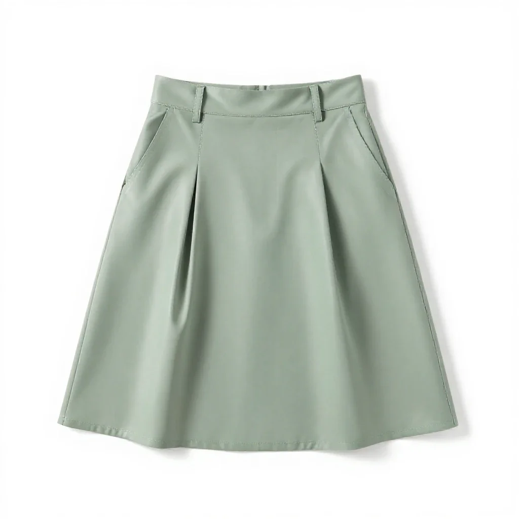 Overskirt isolated on a white background