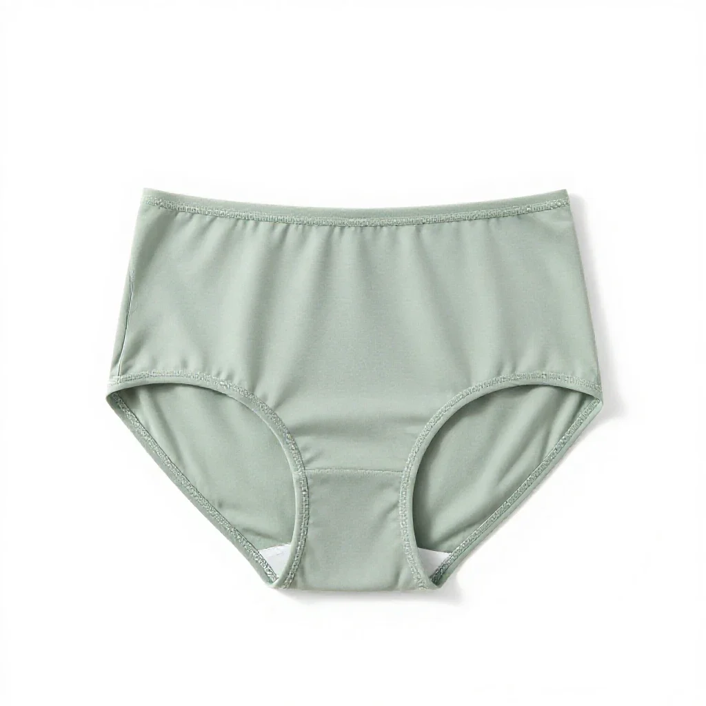 Undies isolated on a white background