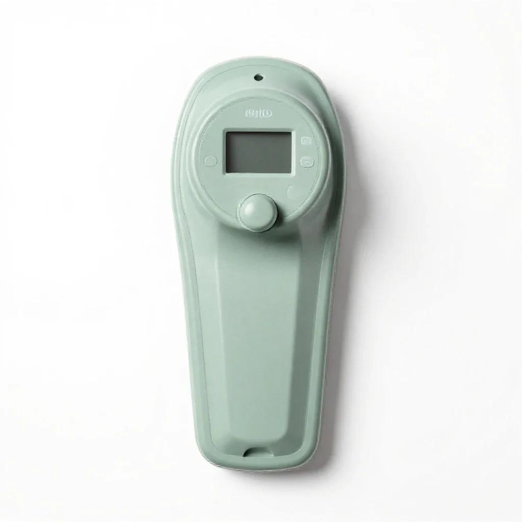 Body plethysmograph isolated on a white background