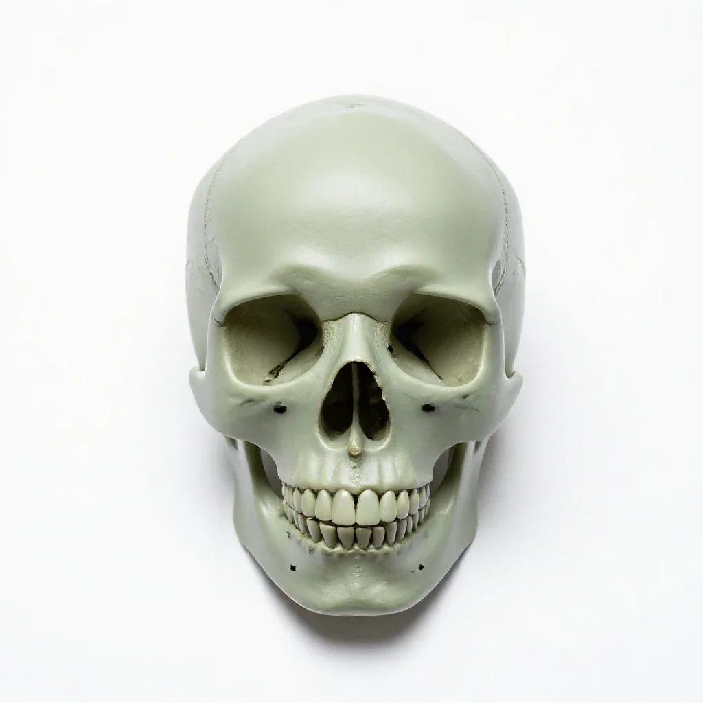 Craniometer isolated on a white background