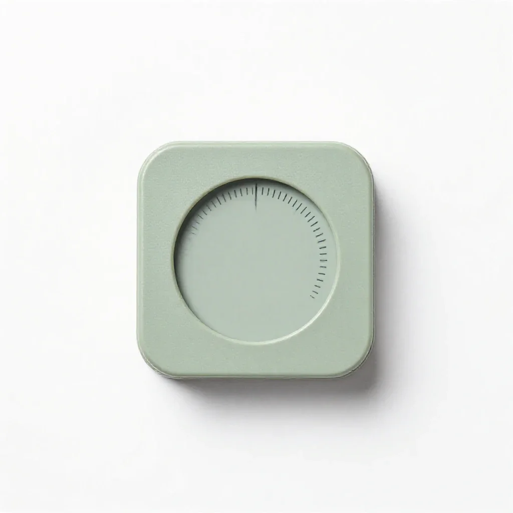 Densimeter isolated on a white background