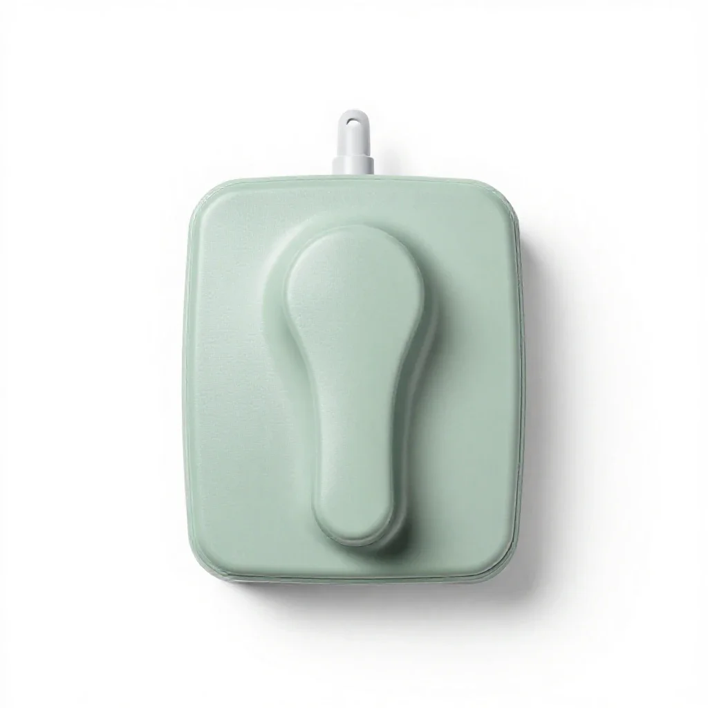 Diathermy machine isolated on a white background