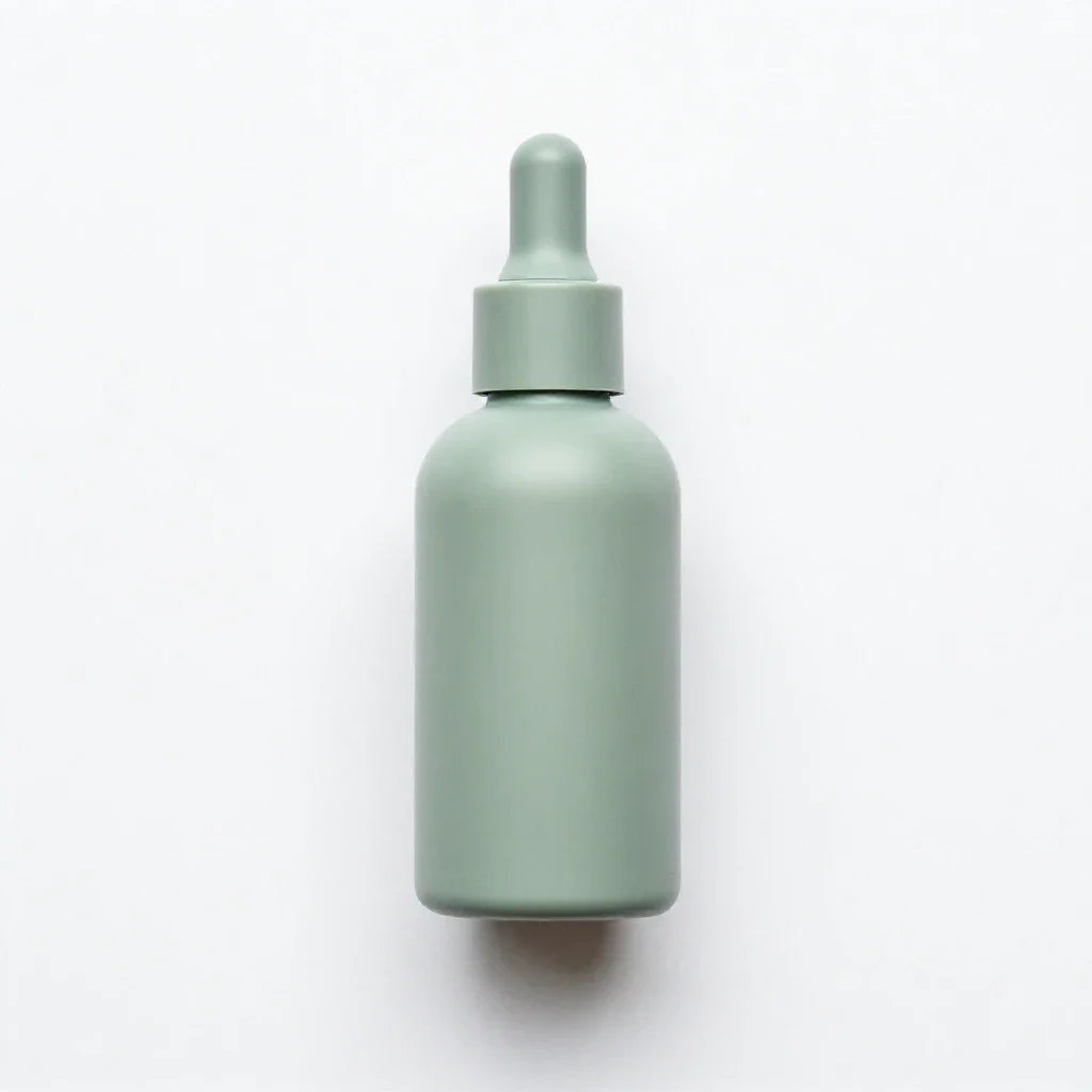 Dropper isolated on a white background