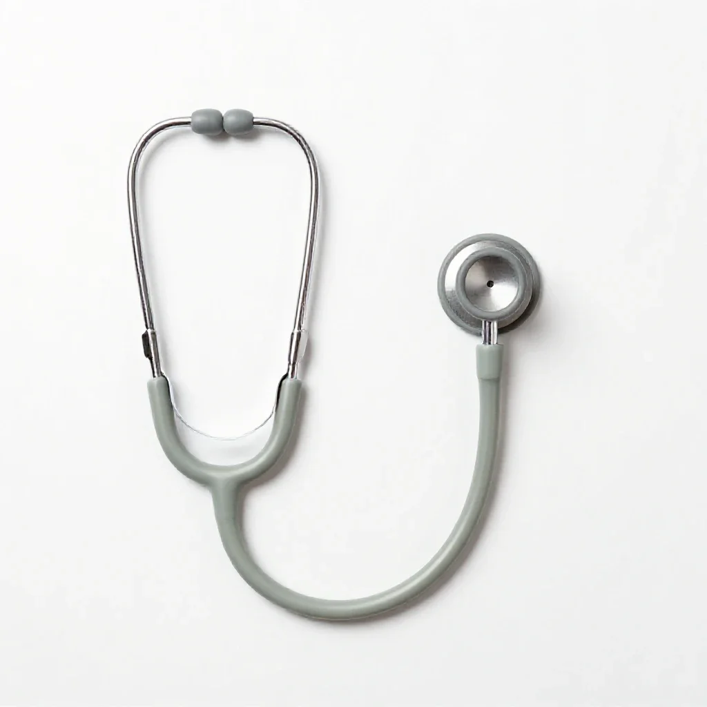 Fetoscope isolated on a white background