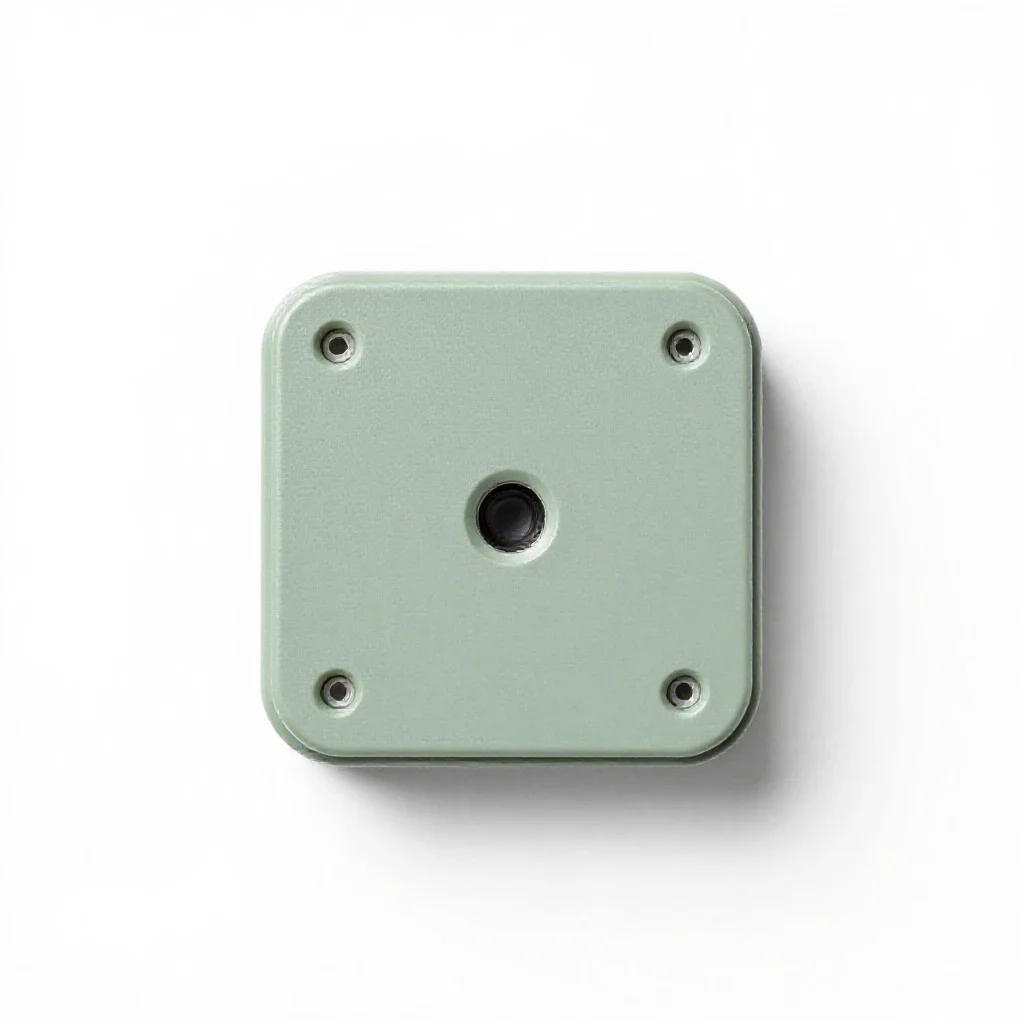 Accelerometer isolated on a white background