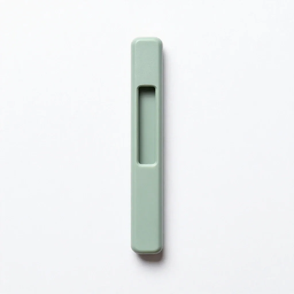 Alcohol thermometer isolated on a white background