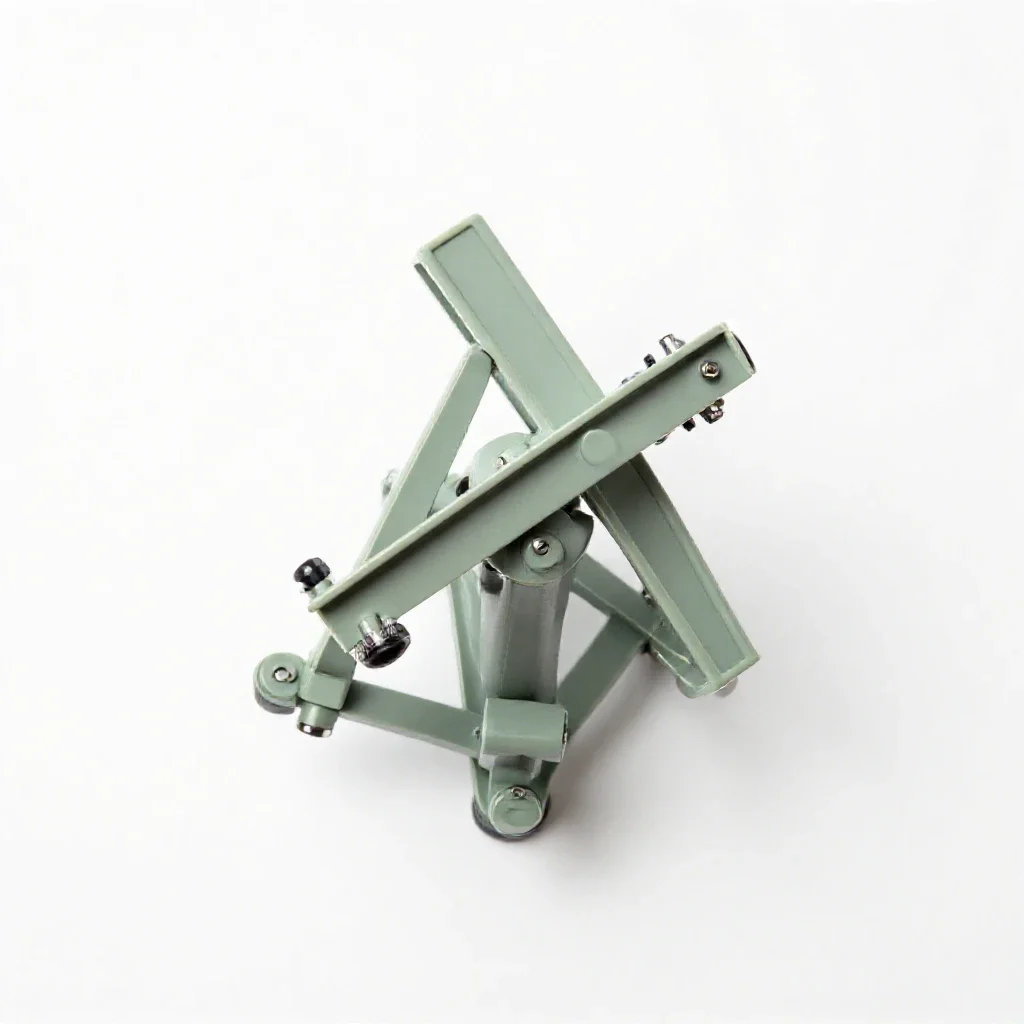 Altazimuth isolated on a white background