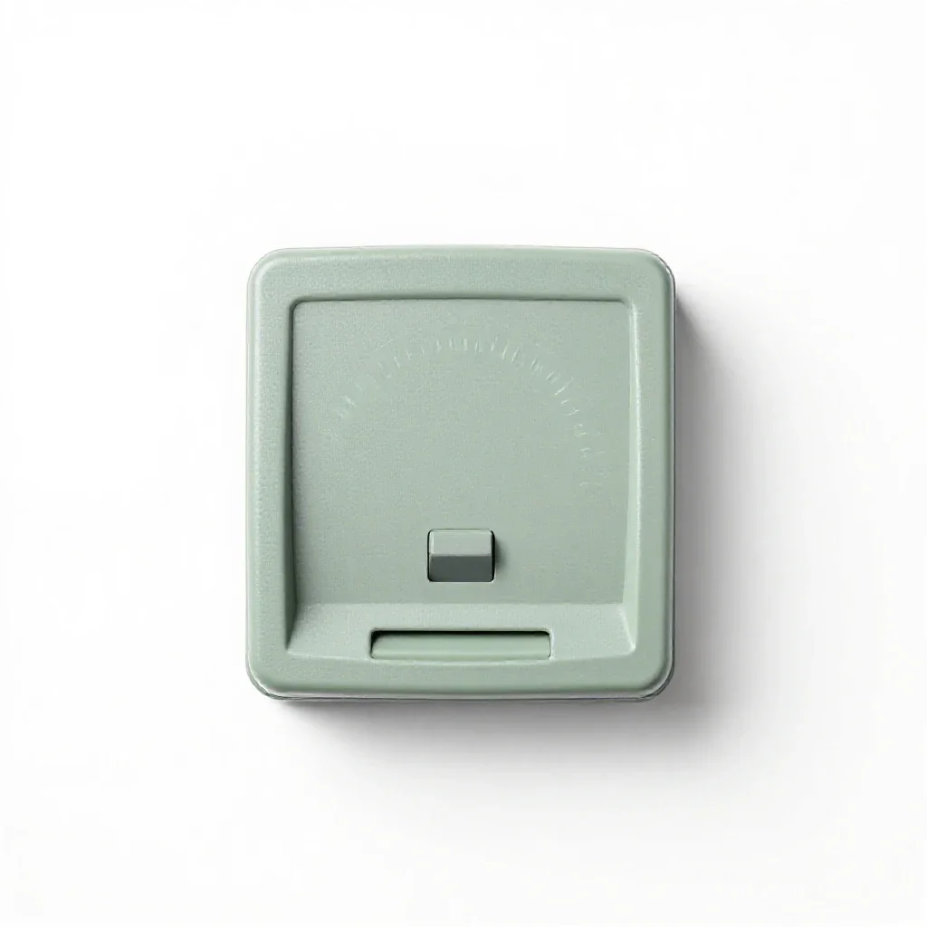 Atmometer isolated on a white background