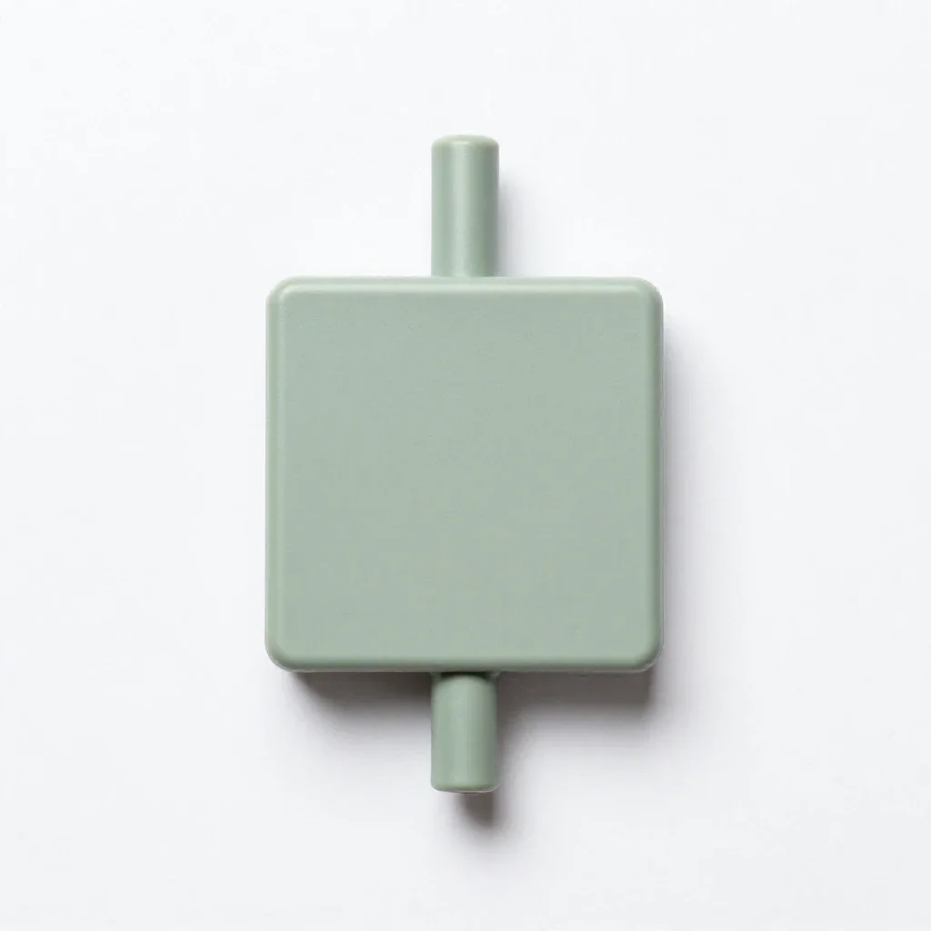 Eudiometer isolated on a white background