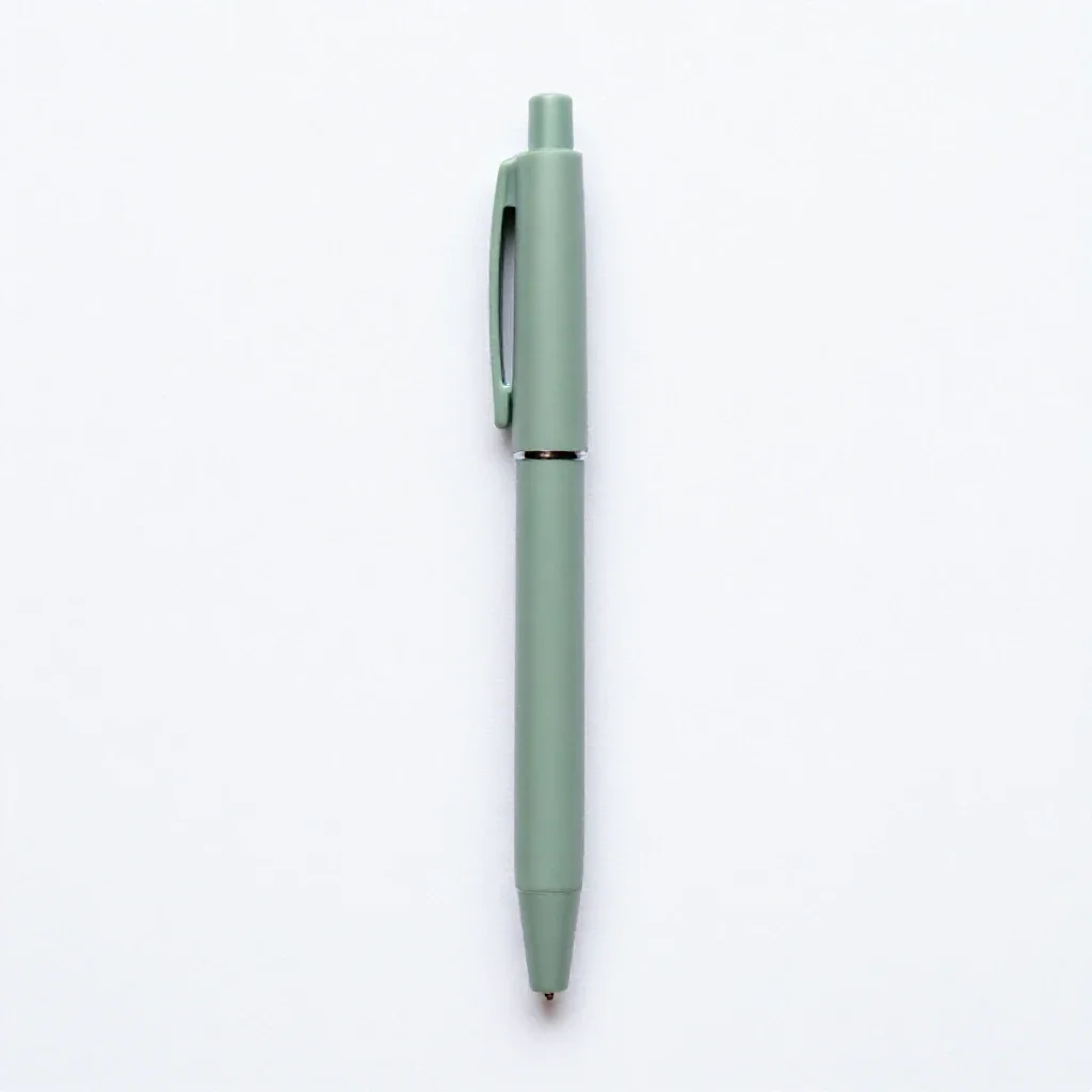 Ballpoint isolated on a white background