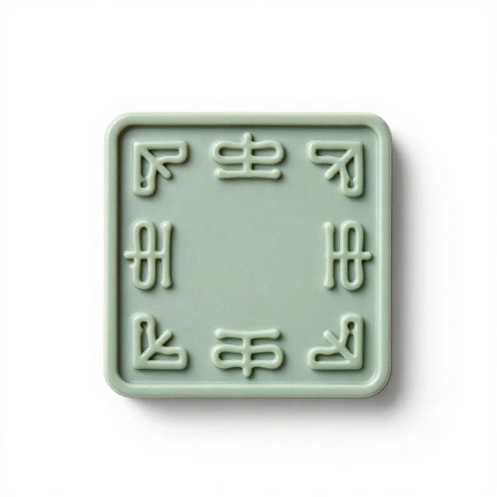 Chinoiserie isolated on a white background