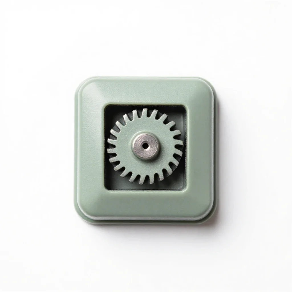 Cyclostyle isolated on a white background