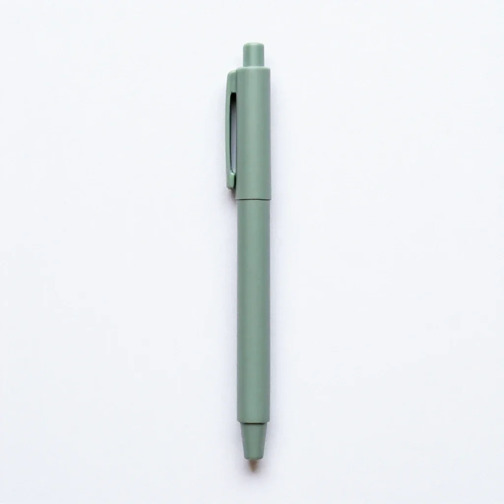 Felt-tip pen isolated on a white background
