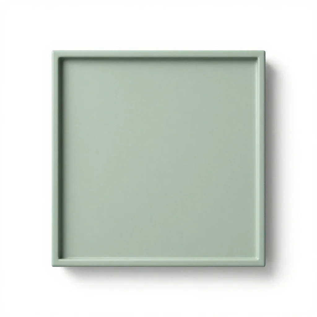 Fresco isolated on a white background