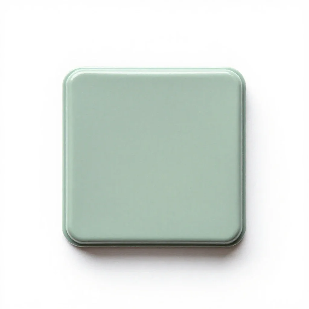 Gouache isolated on a white background