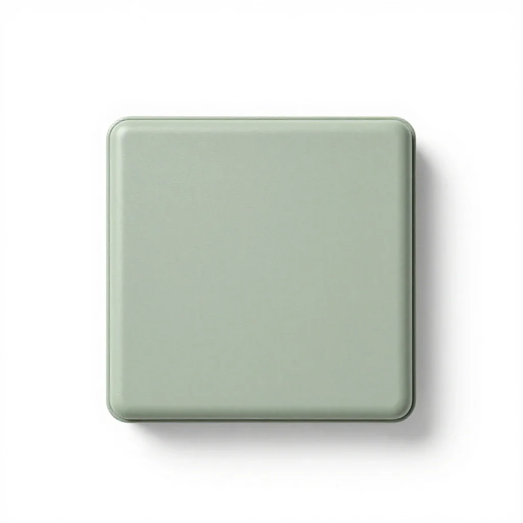 Herm isolated on a white background