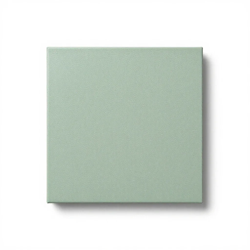 Mezzotint isolated on a white background