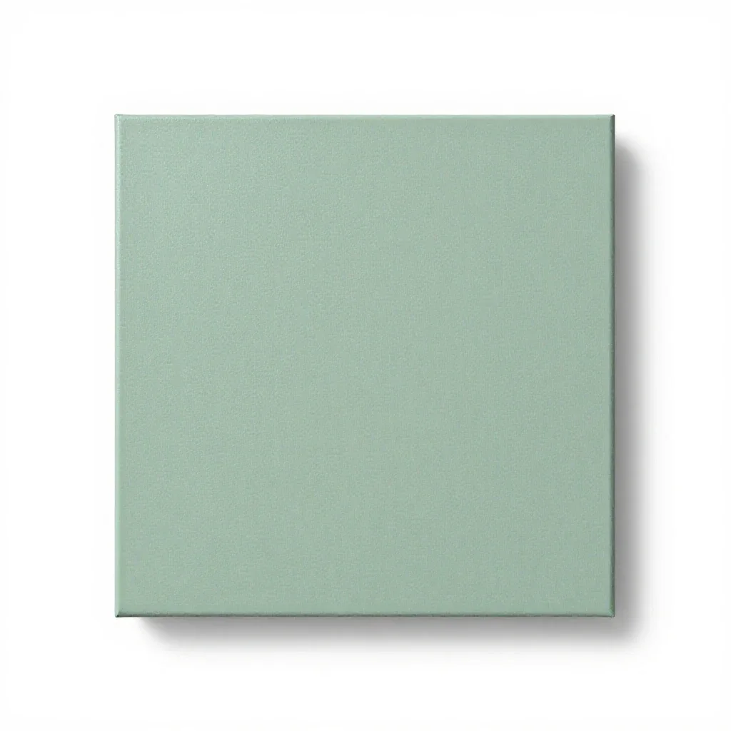 Mural isolated on a white background