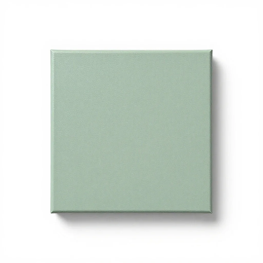 Painting isolated on a white background