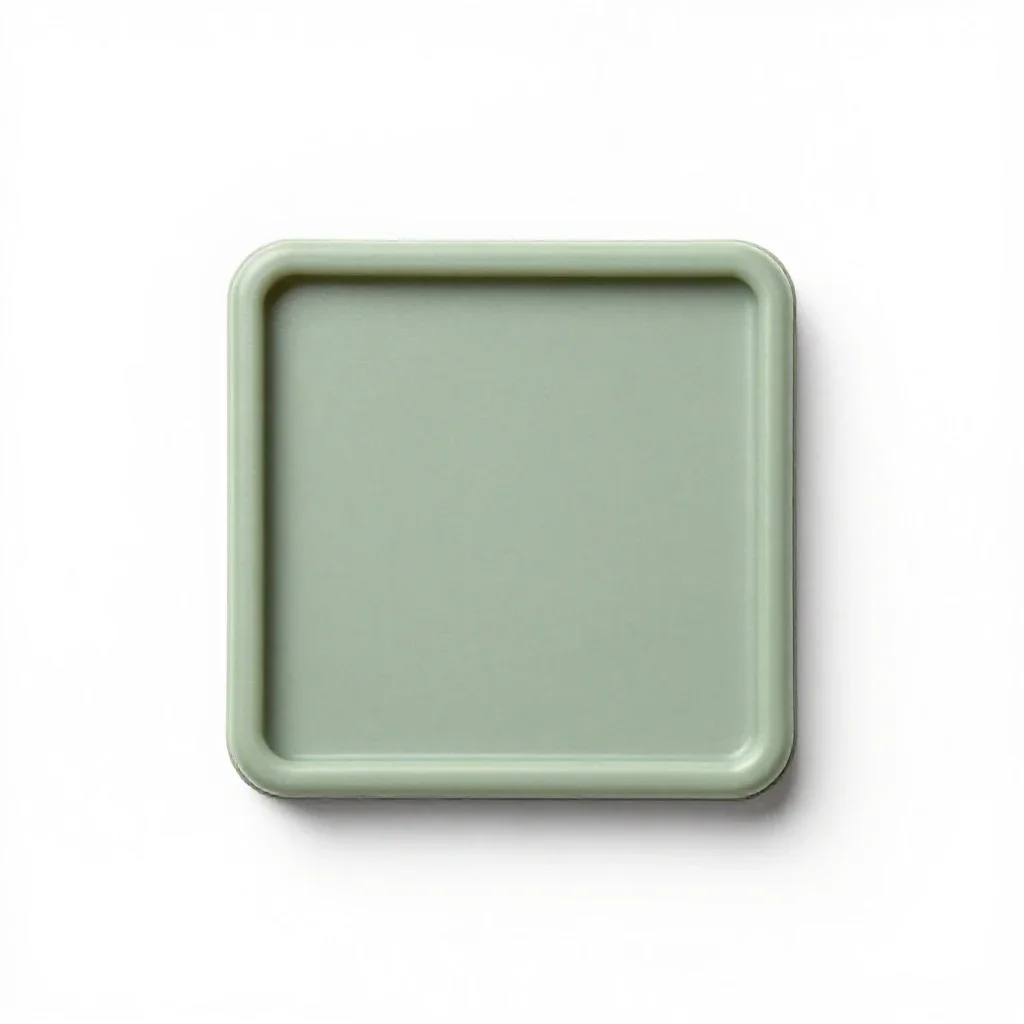 Plastic art isolated on a white background