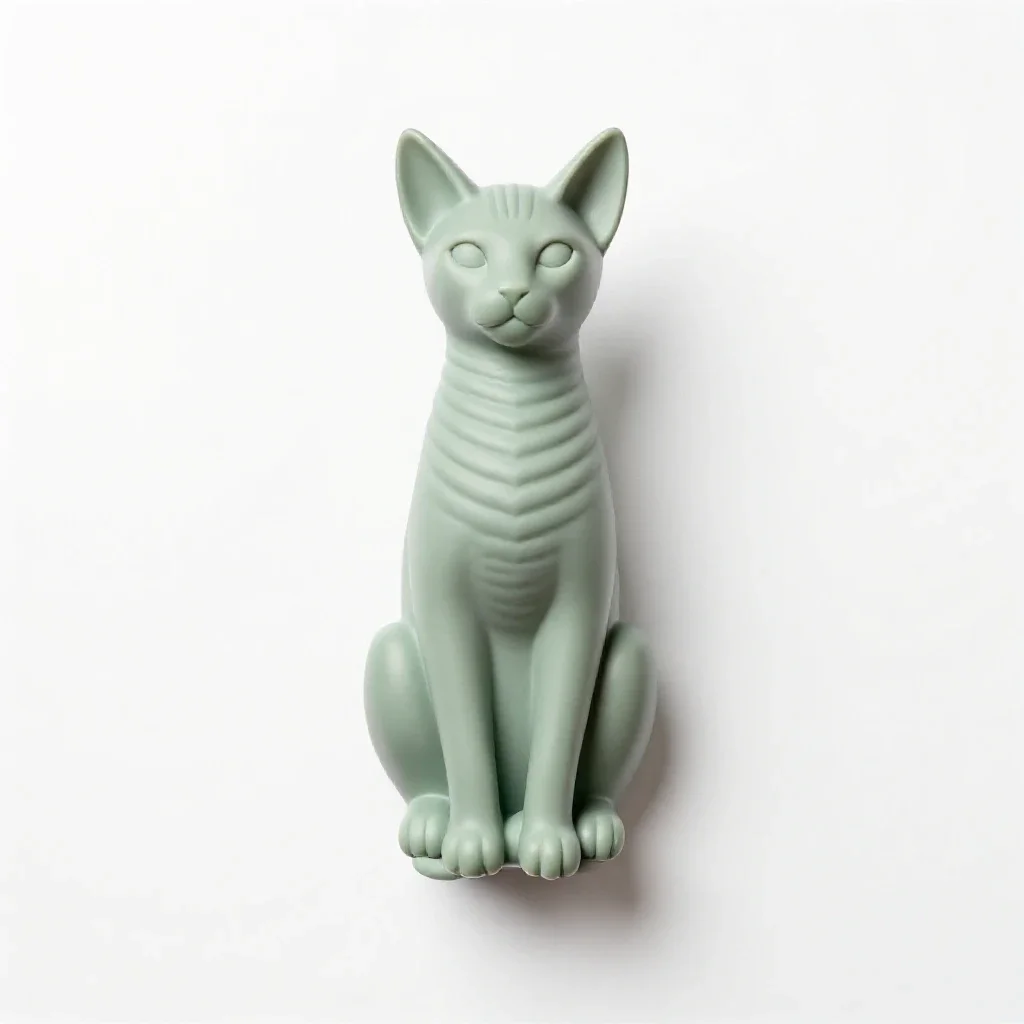 Sphinx isolated on a white background