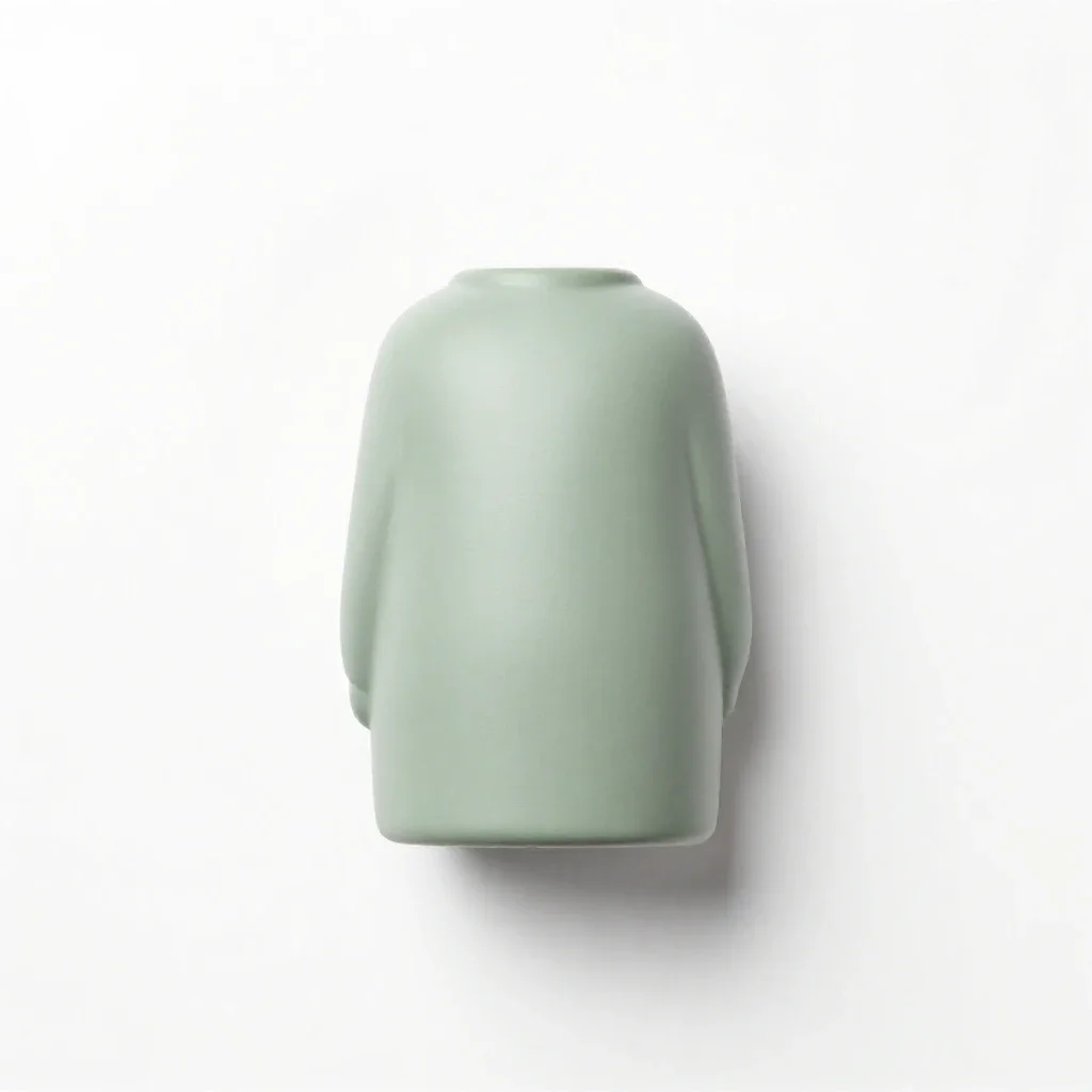 Statue isolated on a white background