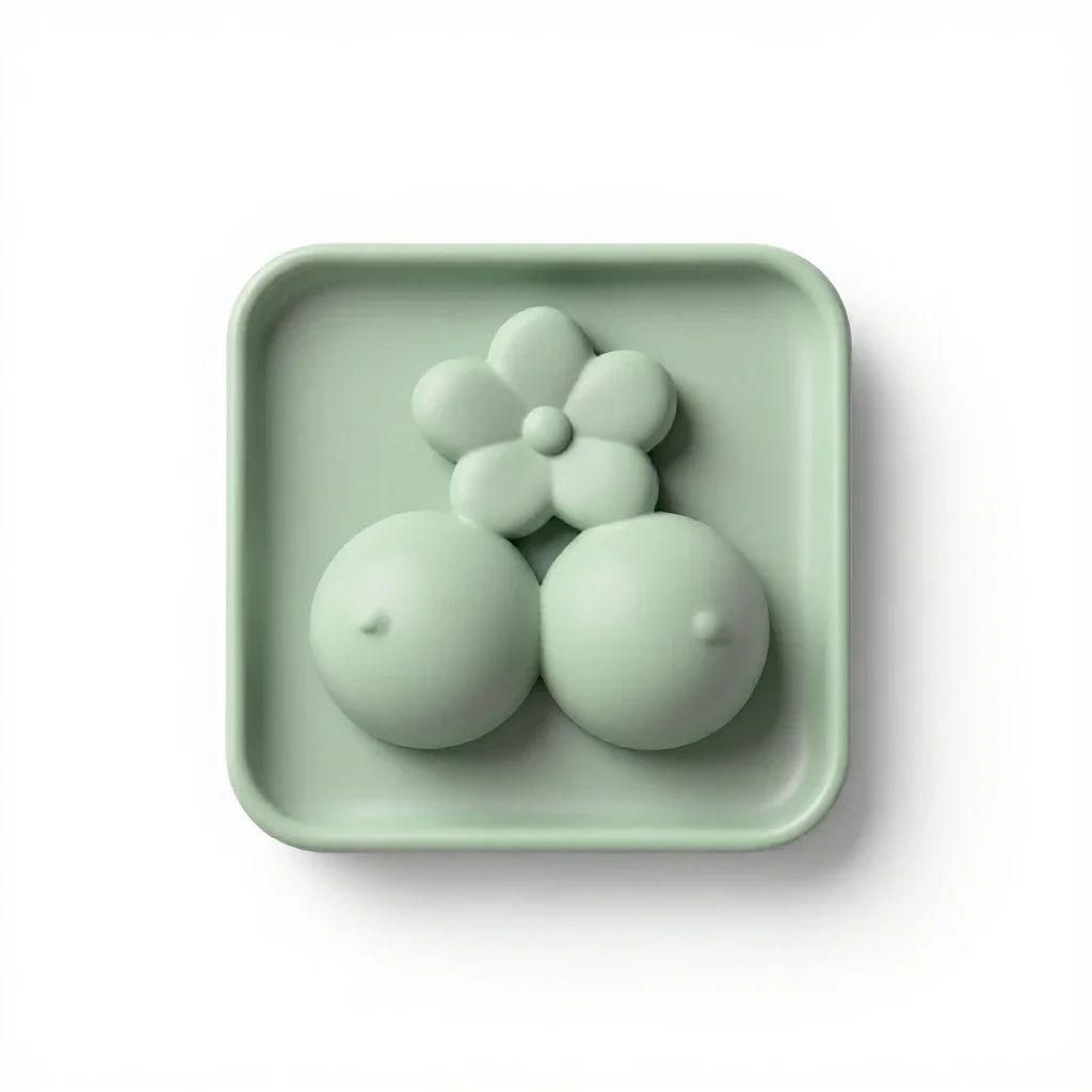 Still life isolated on a white background
