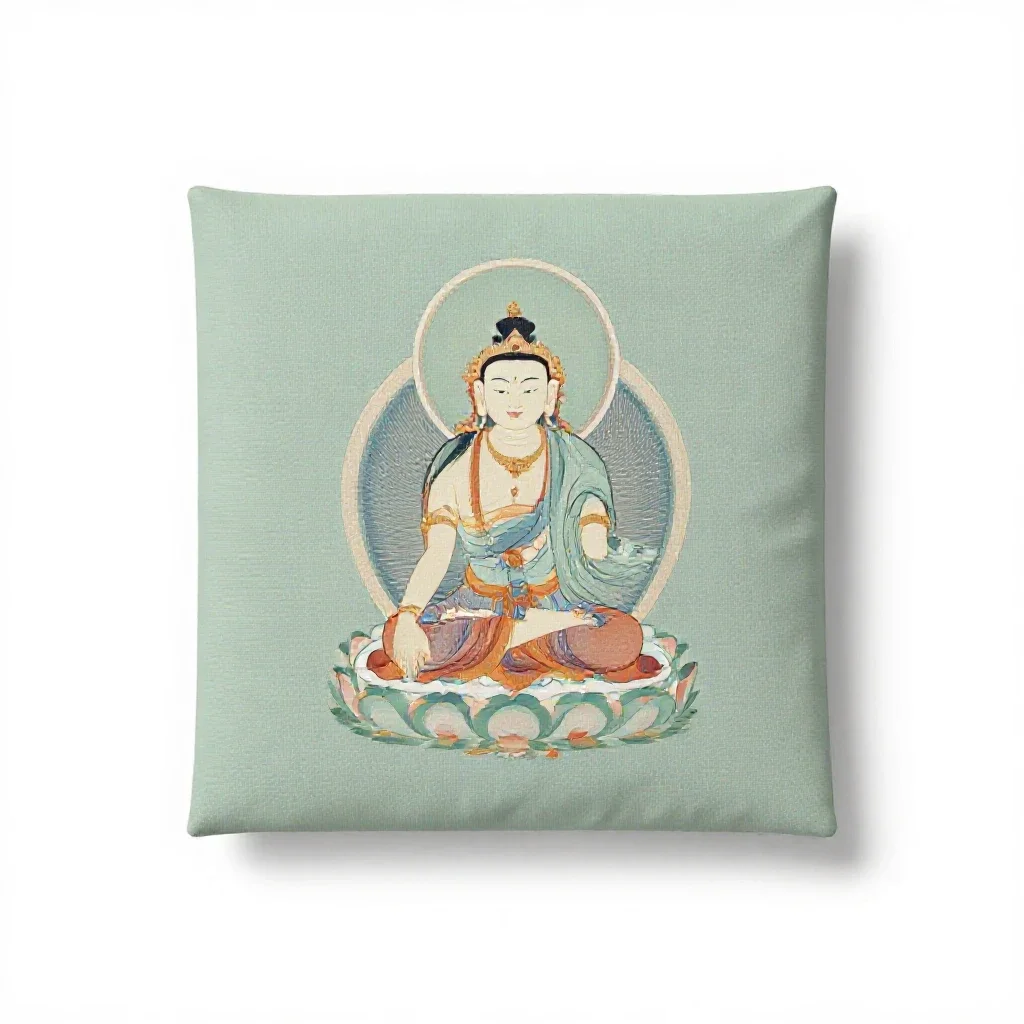 Tanka isolated on a white background