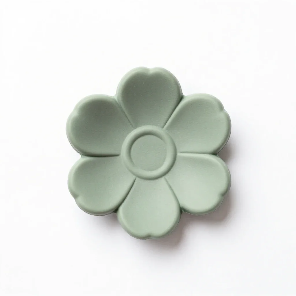 Artificial flower isolated on a white background