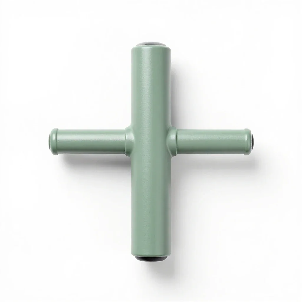 Turnstile isolated on a white background