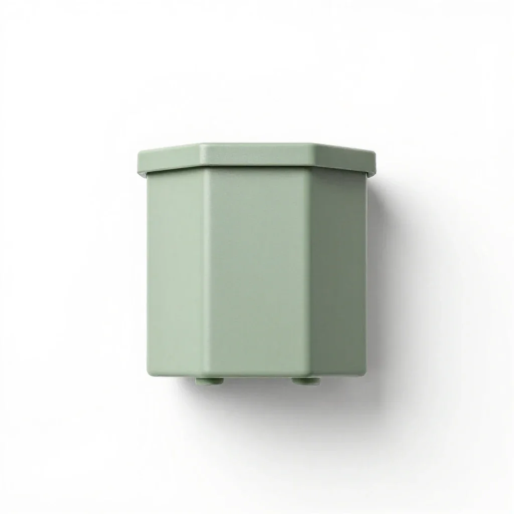 Turret isolated on a white background
