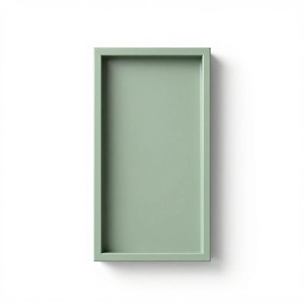 Walk-up apartment isolated on a white background