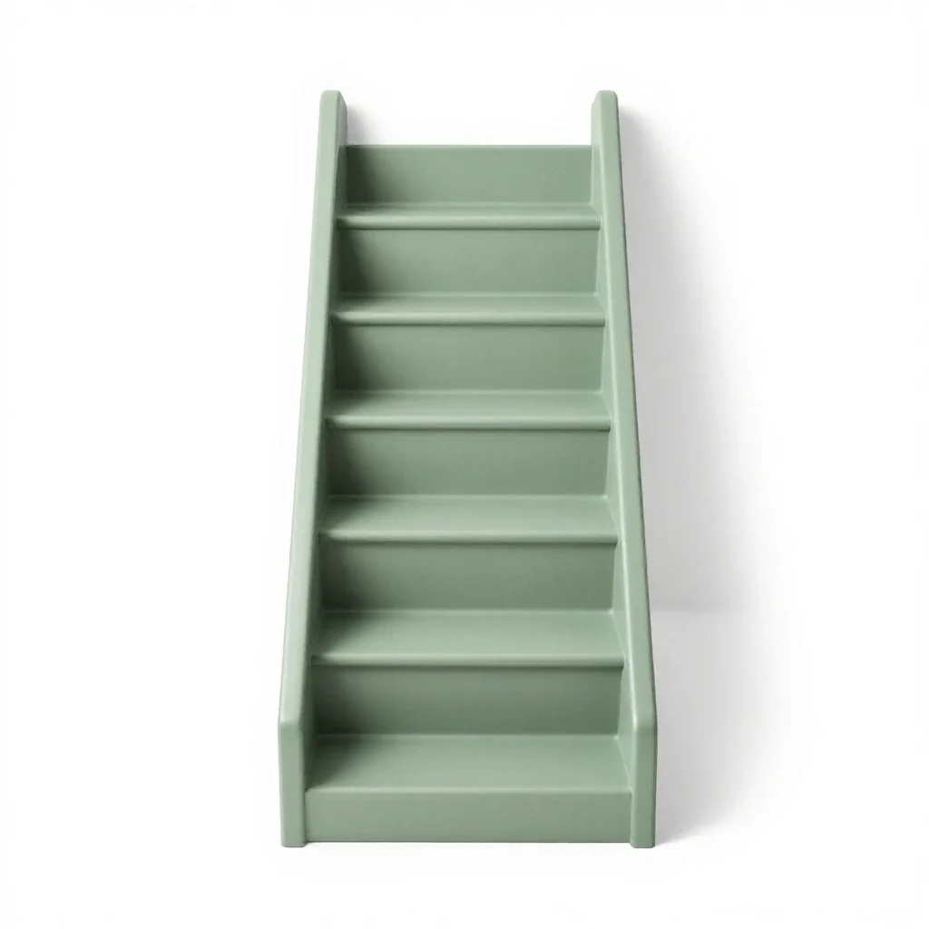 Walk-up isolated on a white background