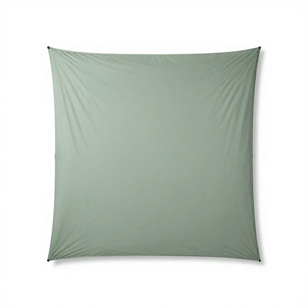 Wall tent isolated on a white background