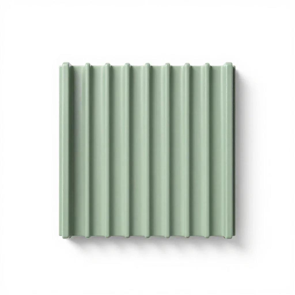 Windbreak isolated on a white background