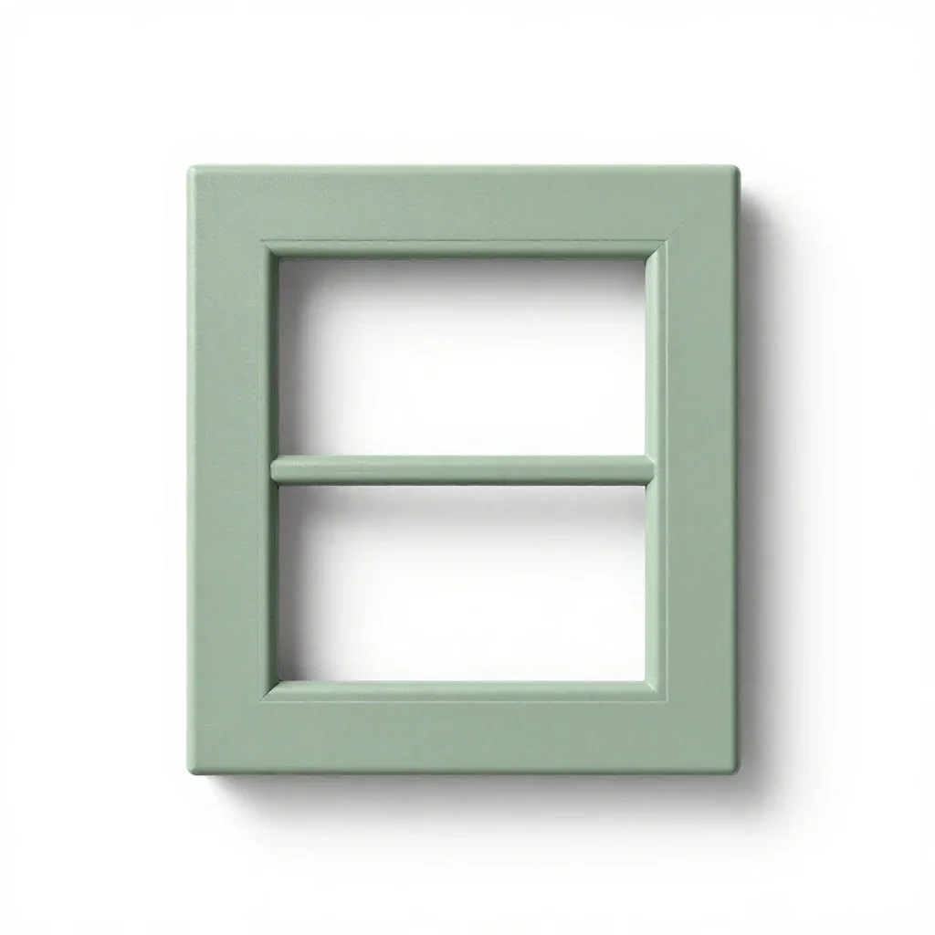 Window isolated on a white background