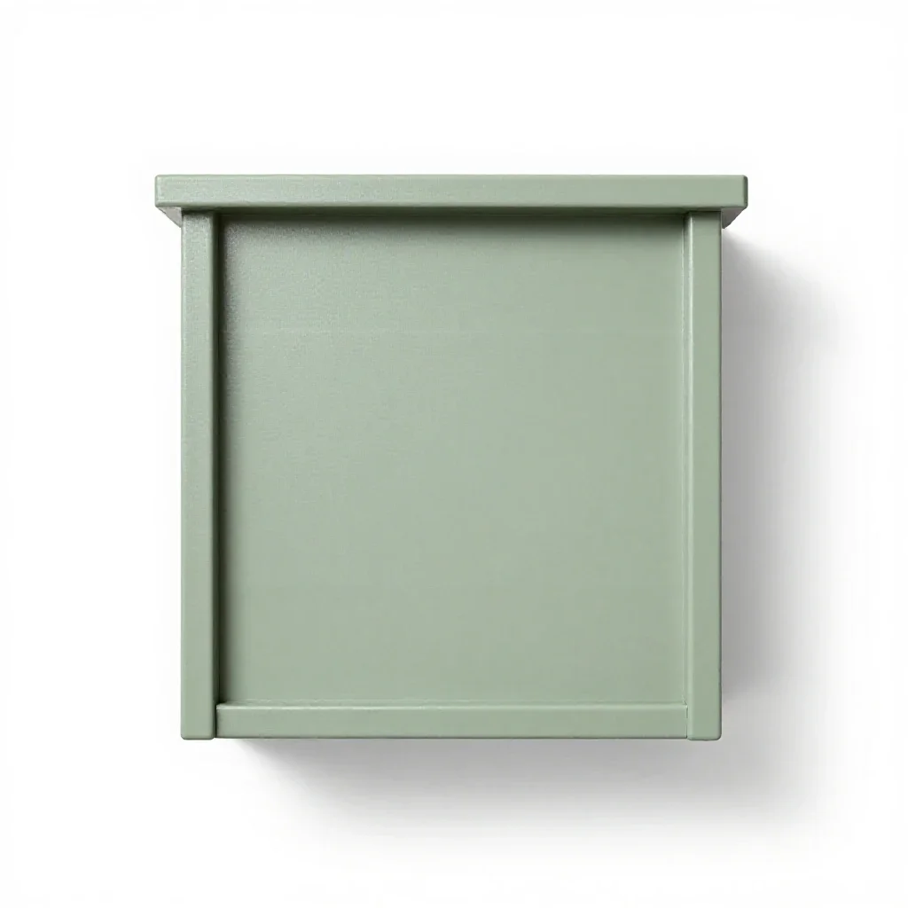 Woodshed isolated on a white background