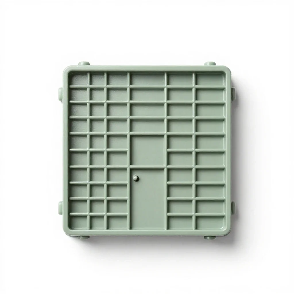 Workhouse isolated on a white background