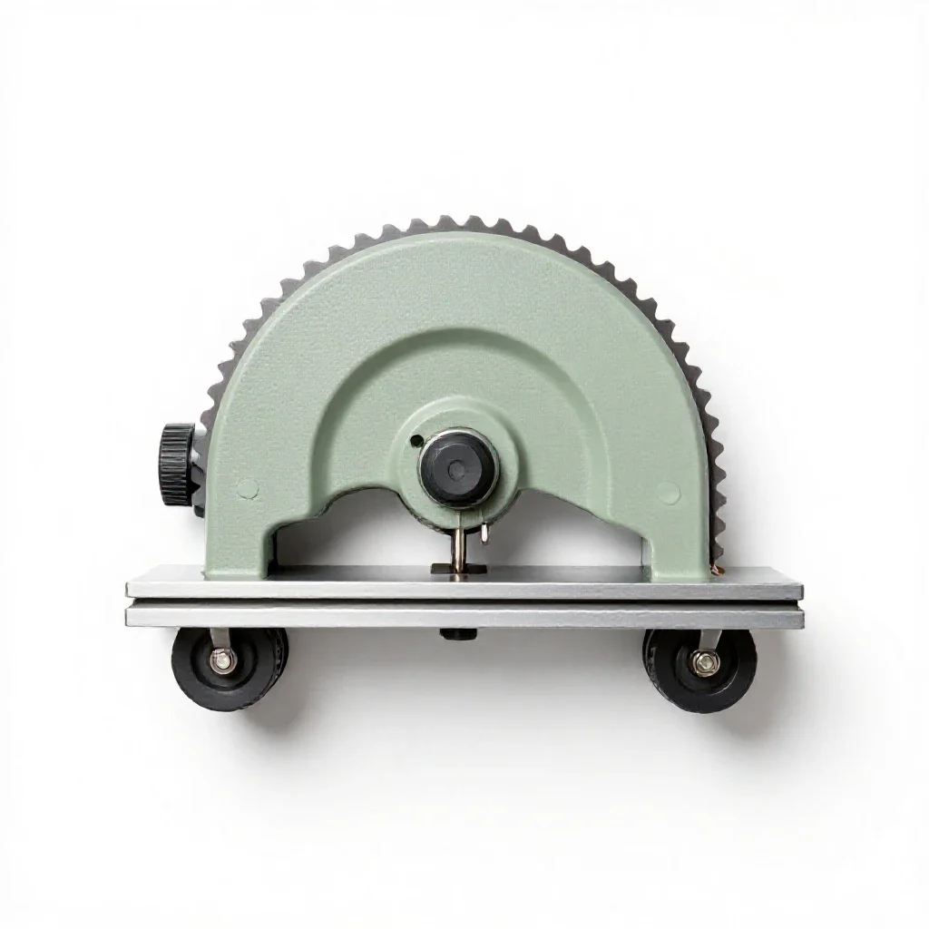Bandsaw isolated on a white background