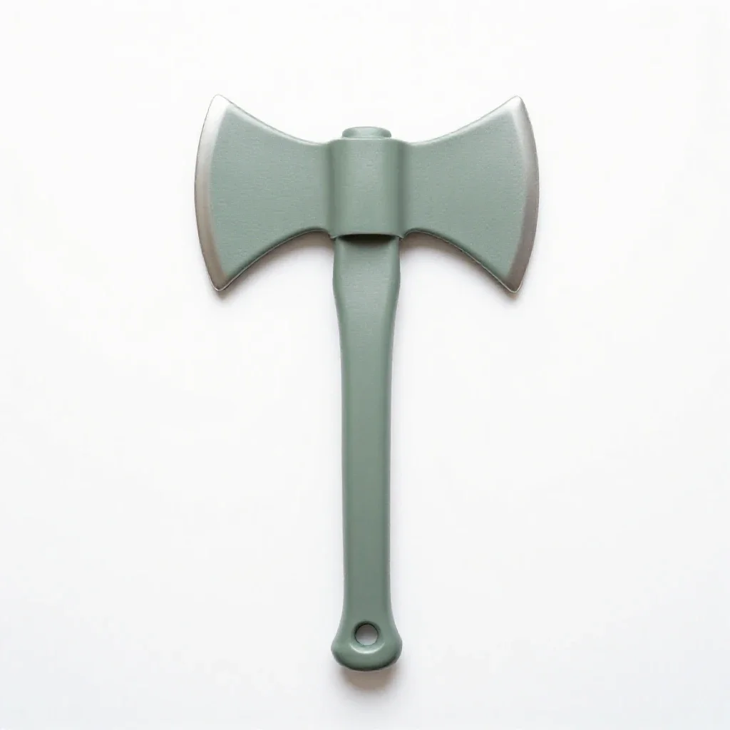 Battle-ax isolated on a white background